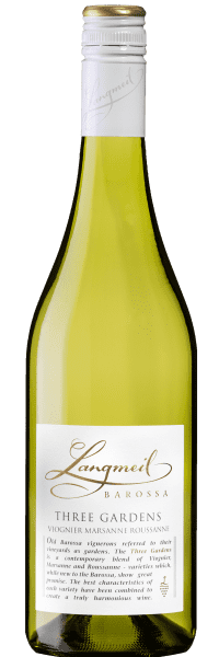 Three Gardens Viognier/Marsanne/Roussanne - Langmeil - Weißwein