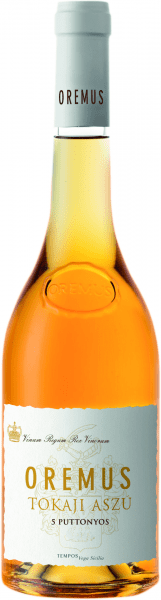 Tokaj Aszu 5 Puttonyos Oremus - Tokaj-Oremus - Weißwein