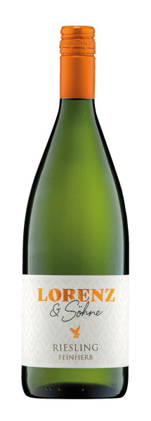 Lorenz Riesling Feinherb - Lorenz & Söhne - Weißwein