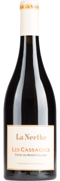Côtes du Rhône Villages Les Cassagnes Rouge - La Nerthe - Rotwein