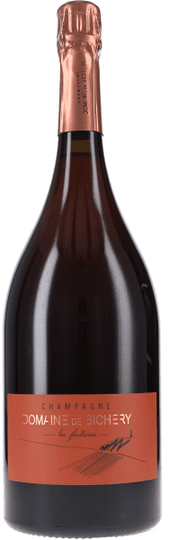de Bichery - Les Fontaines Rosé Brut Nature - Roséwein