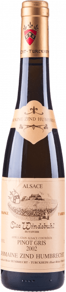 Pinot Gris Rotenberg, Sélection de Grains Nobles - Zind-Humbrecht - Weißwein