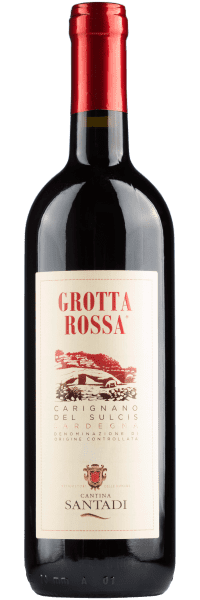 Grotta Rossa Carignano - Cantina di Santadi - Rotwein