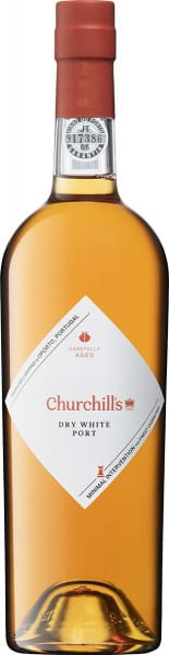 Dry White Port - Churchill´s - Weißwein