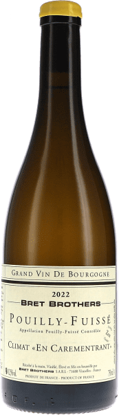 Pouilly-Fuisse Climat En Carementrant Zen AOC - Bret Brothers - Weißwein