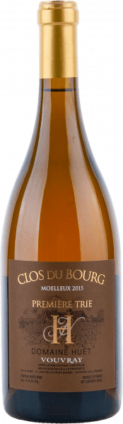 Clos du Bourg Moelleux 1ère Trie - Huet - Weißwein