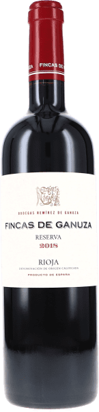 Fincas de Ganuza Reserva - Remirez de Ganuza - Rotwein