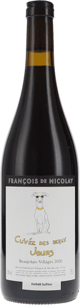 Beaujolais-Villages, Cuvée des Beaux Jours - François de Nicolay - Rotwein