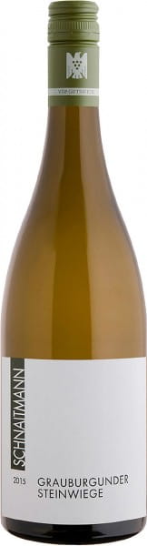 Grauburgunder Steinwiege trocken - Weingut Schnaitmann - Weißwein