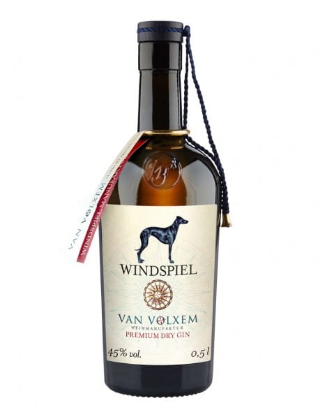 Windspiel Van Volxem Premium Dry Gin - Windspiel Manufaktur - farblos