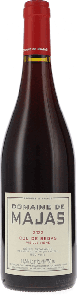 Col de Segas, Vieille Vigne IGP - Majas - Rotwein