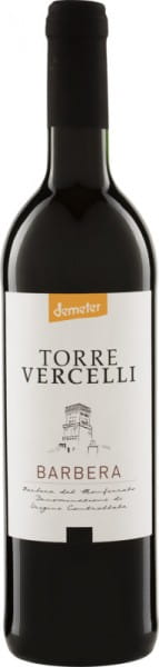 Barbera TORRE VERCELLI Demeter - Vinerum - Rotwein