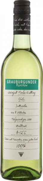 Grauburgunder - Bioweingut Mohr-Gutting - Weißwein