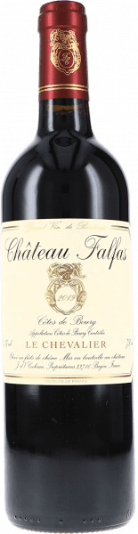 le Chevalier, Côtes de Bourg AOC - Château Falfas - Rotwein