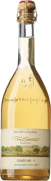 Prisecco Cuvée Nr. 11 - Manufaktur Jörg Geiger - farblos