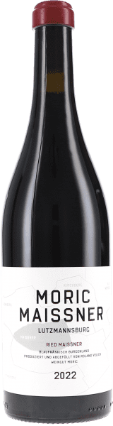 Lutzmannsburg Ried Maissner - Moric - Rotwein
