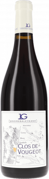 Clos Vougeot Grand Cru - Jérôme Galeyrand - Rotwein
