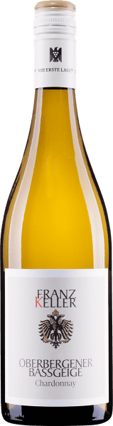 Chardonnay Oberbergener Bassgeige Erste Lage - Franz Keller - Weißwein