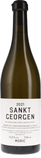 Sankt Georgen Aka Serious wine from a Gorgeous place - Moric - Weißwein