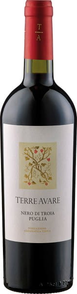 Terre Avare Nero di Troia IGT - Terre Avare - Rotwein