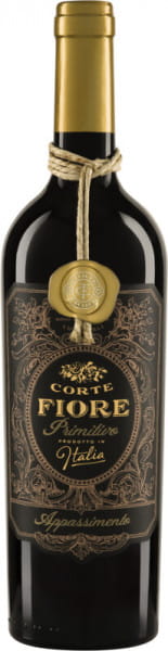 CORTE FIORE Primitivo da Uve in Appassimento - Passione Natura - Rotwein