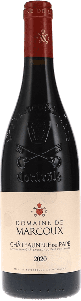 Châteauneuf-du-Pape rouge AOC - Marcoux - Rotwein