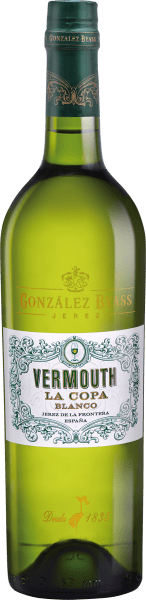 Vermouth La Copa Blanco - González Byass - farblos