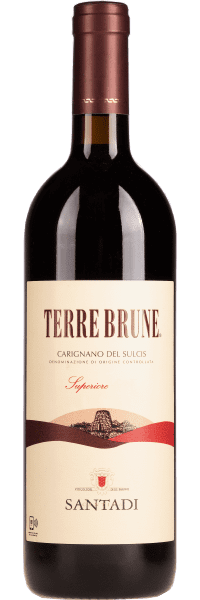 Terre Brune Superiore - Cantina di Santadi - Rotwein