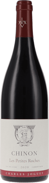 Les Petites Roches, rouge AOC - Charles Joguet - Rotwein