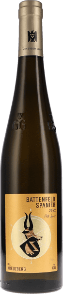 Riesling Zell Kreuzberg GG - Battenfeld-Spanier - Weißwein