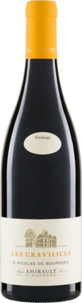 LES GRAVILICES Saint Nicolas de Bourgueil - Clos des Quarterons - Domaine Amirault - Rotwein