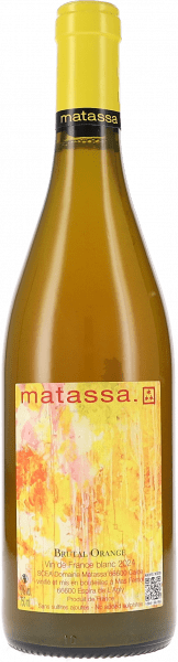 Brutal Orange VdF - Matassa - Weißwein