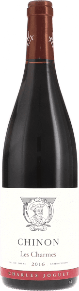 Les Charmes, rouge AOC - Charles Joguet - Rotwein