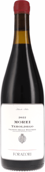 Morei Teroldego Vigneti delle Dolomiti IGT - Foradori - Rotwein