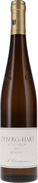 Ölberg-Hart Königsbach Riesling Grosses Gewächs - Christmann - Weißwein