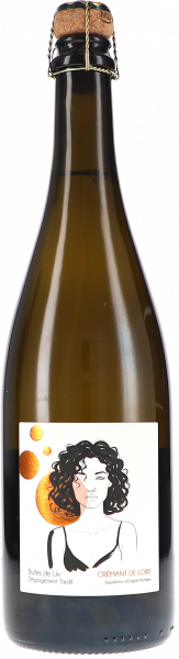 Bulles de Liv Crémant de Loire Tardif Extra Brut - Liv Vincendeau - Weißwein
