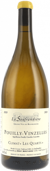 Pouilly-Vinzelles Climat Les Quarts AOC - La Soufrandière - Weißwein