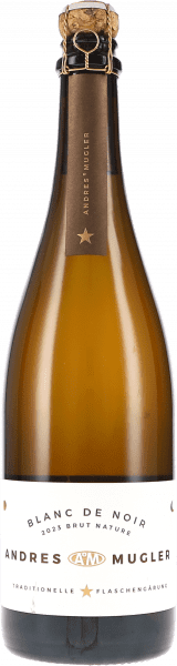 Blanc de Noir Sekt Brut Nature - Andres&Mugler - Weißwein