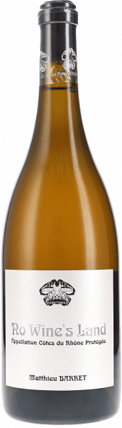 Côtes Du Rhône No Wine´s Land blanc AOP - Du Coulet - Weißwein