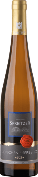 Oestricher Lenchen Riesling 303 - Weingut Spreitzer - Weißwein