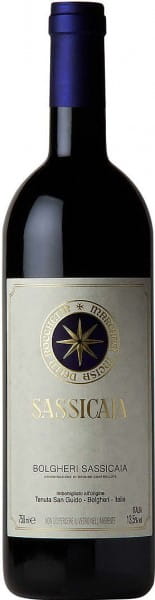 Sassicaia - Tenuta San Guido - Rotwein