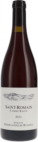 Saint-Romain rouge Combe Bazin AOC - Henri & Gilles Buisson - Rotwein