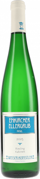 Enkircher Ellergrub Riesling Kabinett - Weiser-Künstler - Weißwein