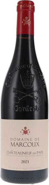 Châteauneuf-du-Pape rouge AOC - Marcoux - Rotwein
