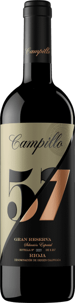 Campillo 57 Gran Reserva - Bodegas Campillo - Rotwein