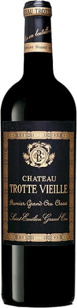 Château Trotte Vieille - 1. Grand Cru classé B St. Emilion - Rotwein