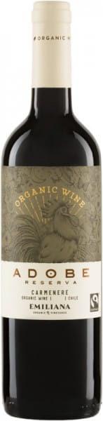 ADOBE Carménère Reserva - Emiliana Organic Vineyards - Rotwein