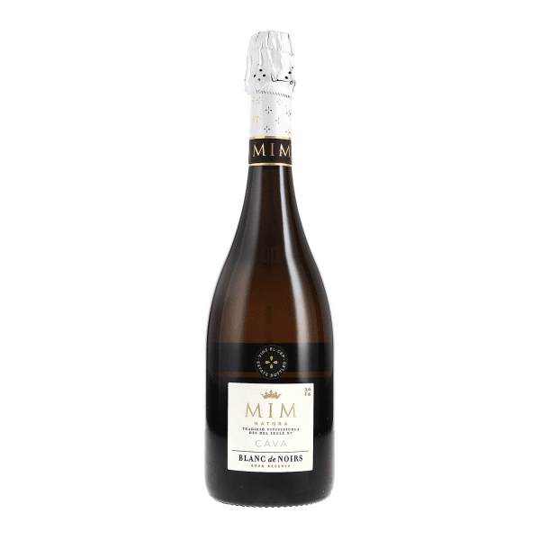 MIM Natura Blanc de Noirs, Brut Nature Gran Reserva - Vins El Cep - Weißwein