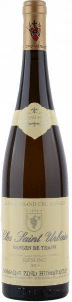Riesling Rangen de Thann Clos-Saint-Urbain Grand Cru - Zind-Humbrecht - Weißwein