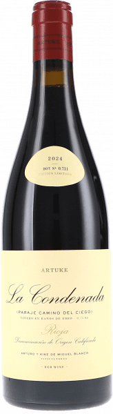 La Condenada - Artuke - Rotwein